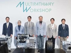 丰田与斯巴鲁、马自达将开发适合电动化的新型发动机
