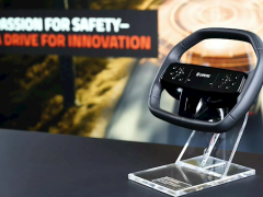 采埃孚推出创新安全气囊技术：将为方向盘设计带来更多可能
